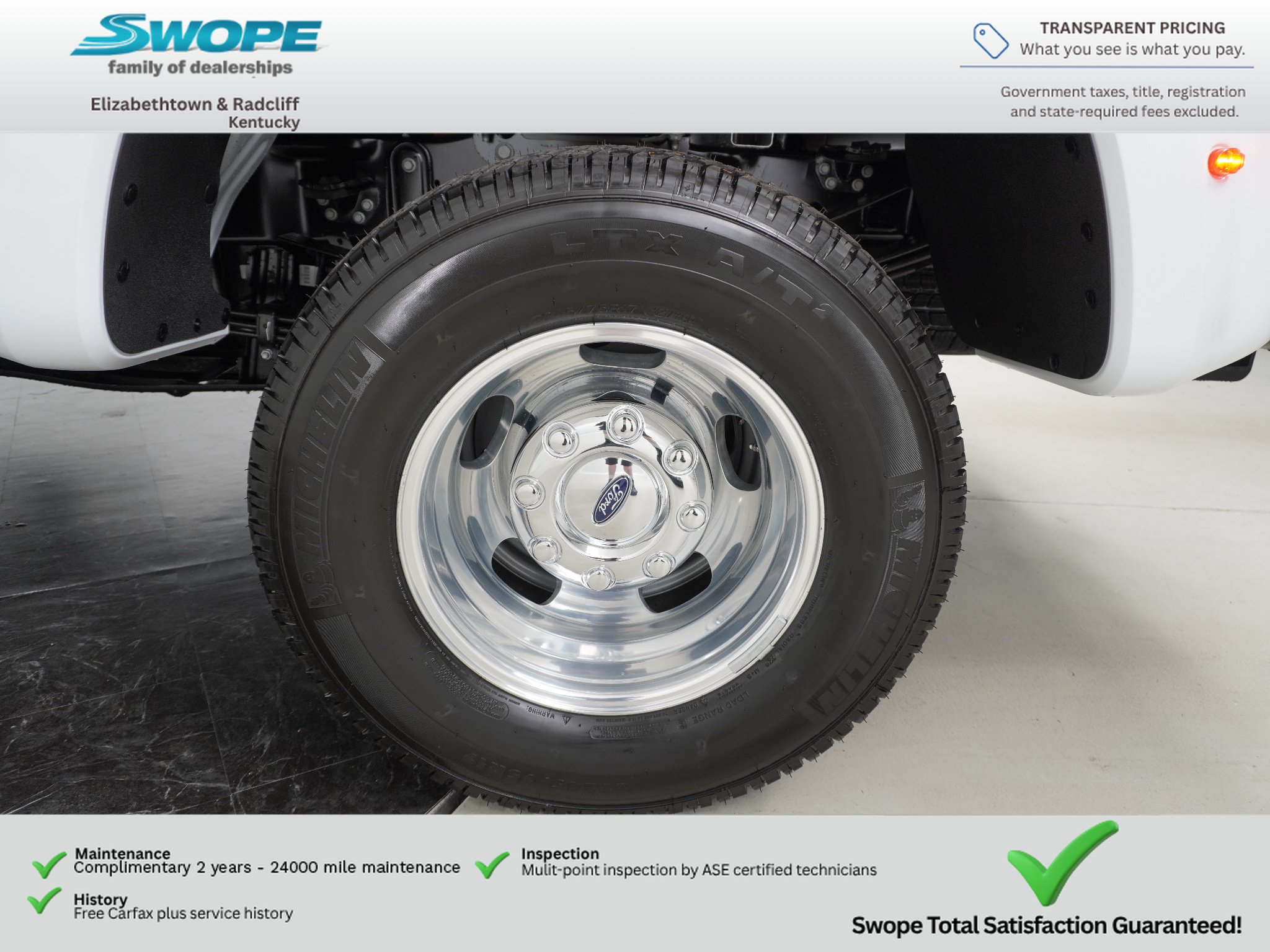New 2027 Ford F350 XL w/ STX Appearance Package AWD/4WD image 24