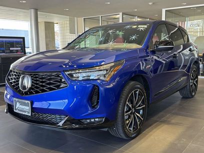 New 2025 Acura RDX AWD w/ A-Spec & Advance Pkg