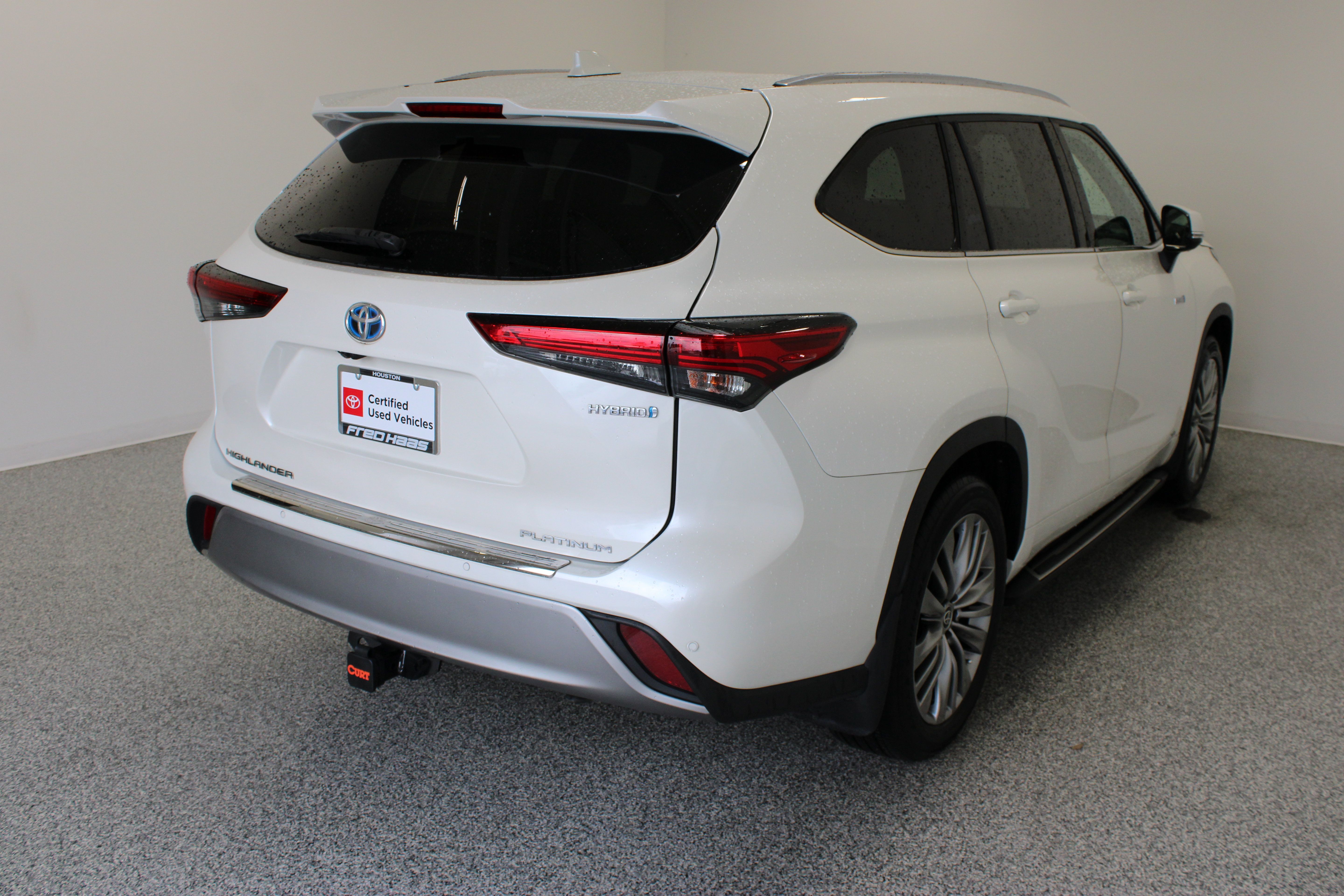 Certified 2020 Toyota Highlander Platinum AWD/4WD image 7
