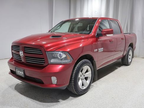Used 2014 RAM 1500 Sport w/ Sport Premium Group AWD/4WD image 6