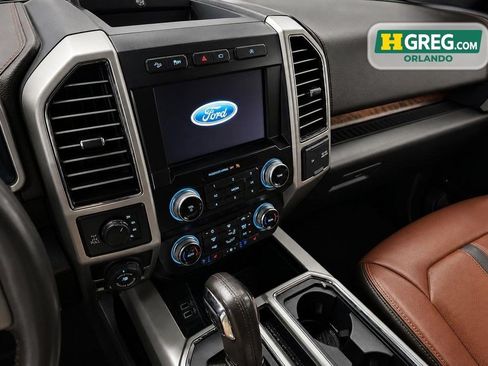 Used 2019 Ford F150 King Ranch w/ Equipment Group 601A Luxury AWD/4WD image 16