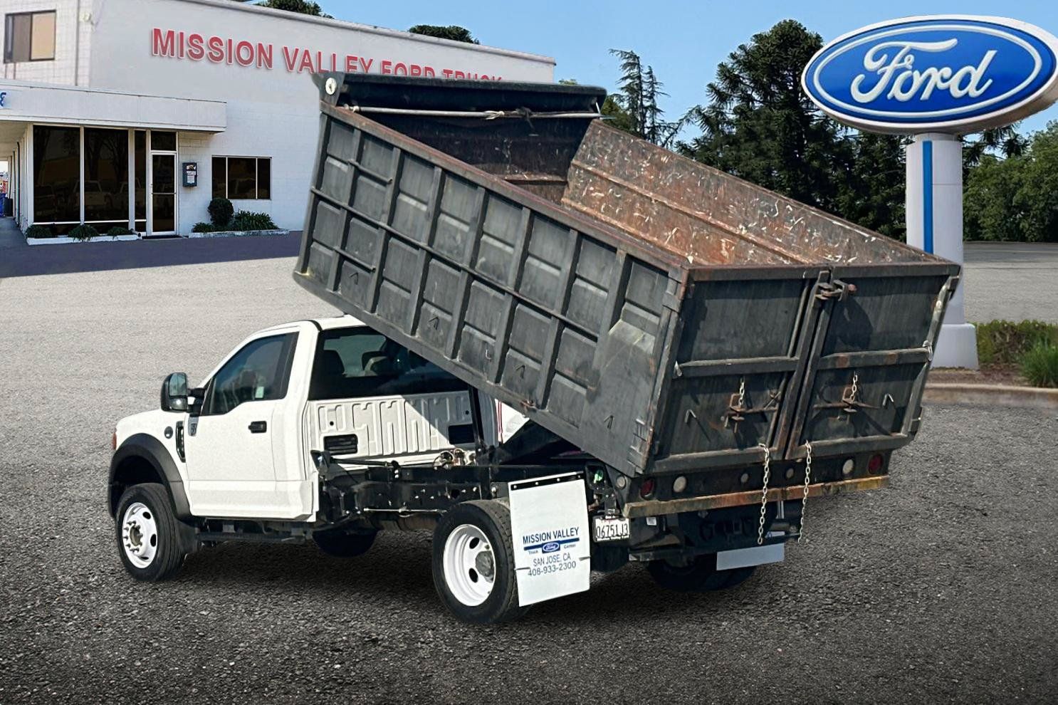 Used 2021 Ford F450 XL w/ Power Equipment Group RWD image 6