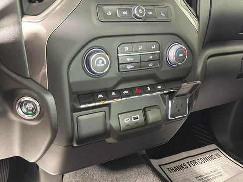 Used 2025 Chevrolet Silverado 1500 Custom RWD image 23