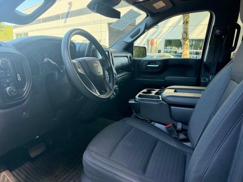 Used 2024 Chevrolet Silverado 1500 Custom w/ LPO, Dark Essentials Package AWD/4WD image 14