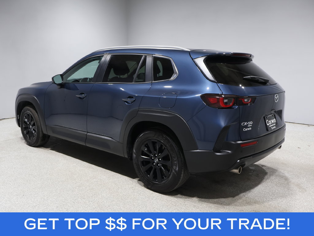 Used 2026 MAZDA CX-50 AWD 2.5 S w/ Preferred Pkg image 4