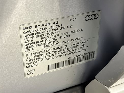 Used 2023 Audi Q5 2.0T Premium Plus w/ Premium Plus Package image 28