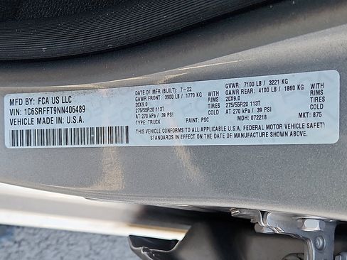 Certified 2022 RAM 1500 Big Horn image 25