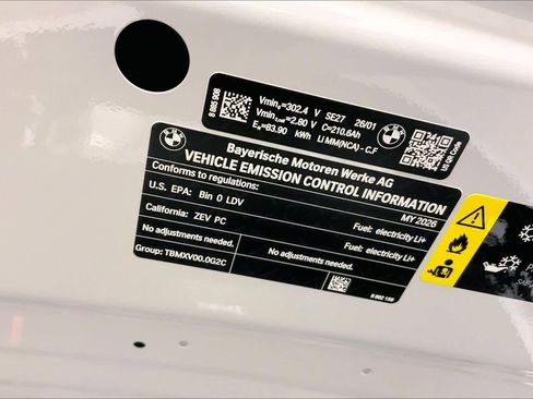 New 2026 BMW i4 xDrive40i w/ M Sport Package image 17