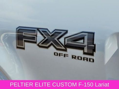 New 2025 Ford F150 Lariat w/ Equipment Group 502A High image 6