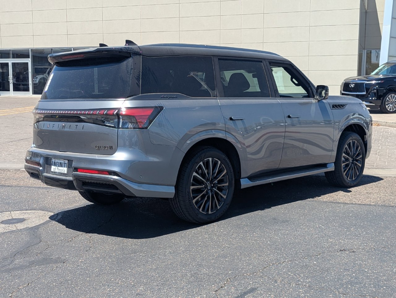 Certified 2026 INFINITI QX80 Autograph AWD/4WD image 5