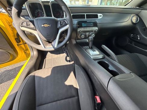 Used 2015 Chevrolet Camaro LS w/ Black Rally Stripe Package RWD image 11