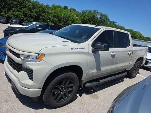 Used 2026 Chevrolet Silverado 1500 RST w/ RST Select Package AWD/4WD image 2