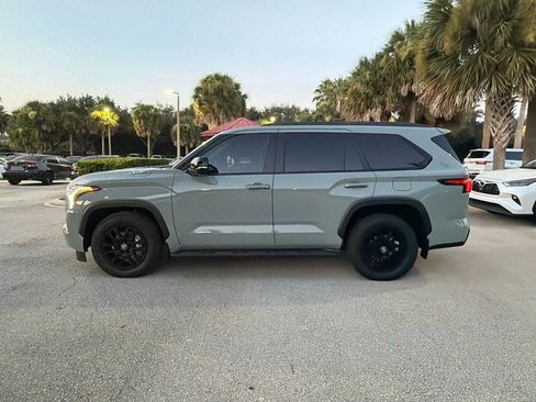 Used 2026 Toyota Sequoia Limited AWD/4WD image 2