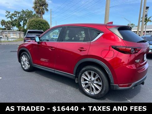 Used 2019 MAZDA CX-5 Grand Touring w/ GT Premium Package AWD/4WD image 4
