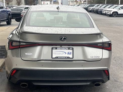Used 2021 Lexus IS 300 w/ Comfort Package image 3