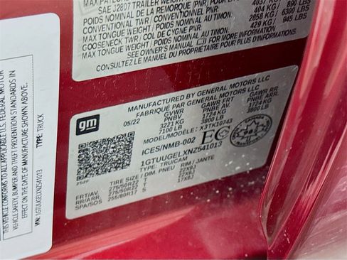 Used 2022 GMC Sierra 1500 Denali image 34