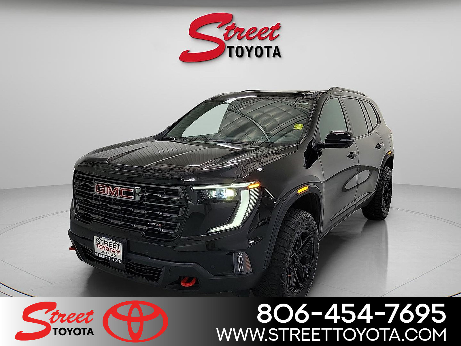 Used 2026 GMC Acadia AT4 w/ Super Cruise Package AWD/4WD image 1