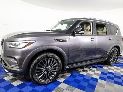 Used 2023 INFINITI QX80 Premium Select w/ Cargo Package