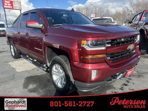 Used 2016 Chevrolet Silverado 1500 LT w/ All Star Edition image 1