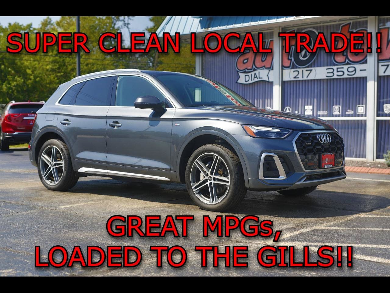 Used 2021 Audi Q5 e Premium Plus w/ Premium Plus Package AWD/4WD image 1