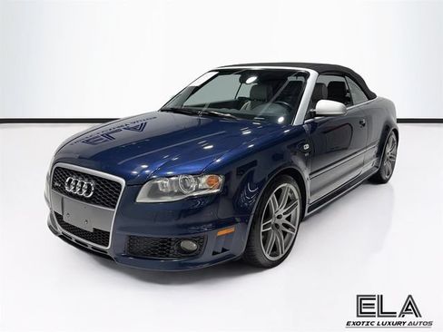 Used 2008 Audi RS 4 Cabriolet AWD/4WD image 4