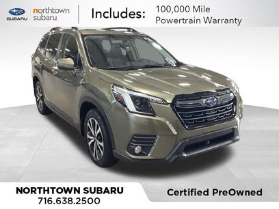 Certified 2023 Subaru Forester Limited