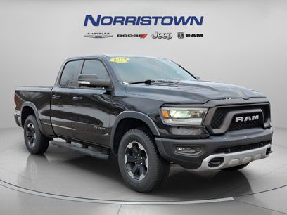 Certified 2019 RAM 1500 Rebel w/ Rebel Level 2 Equipment Group