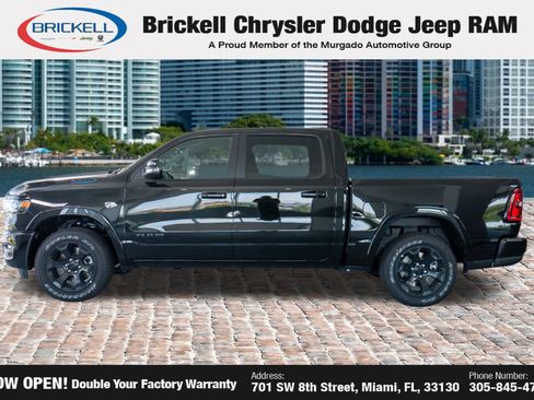 New 2026 RAM 1500 Big Horn AWD/4WD image 4