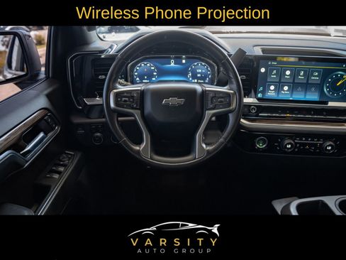 Used 2022 Chevrolet Silverado 1500 LT Trail Boss w/ Protection Package AWD/4WD image 17