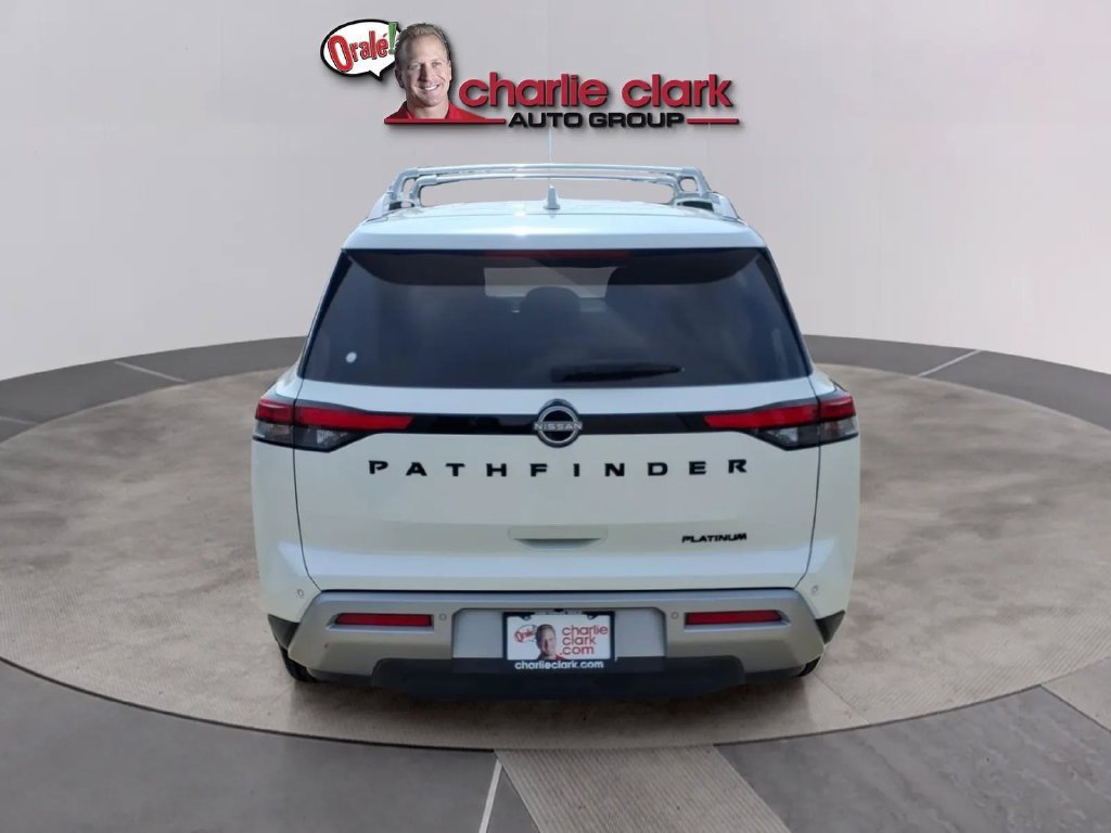 Used 2024 Nissan Pathfinder Platinum w/ Black Appearance Package FWD image 4