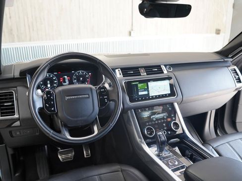 Used 2019 Land Rover Range Rover Sport Supercharged AWD/4WD image 11