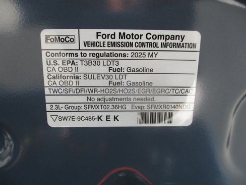 New 2025 Ford Ranger XLT w/ Technology Package image 20