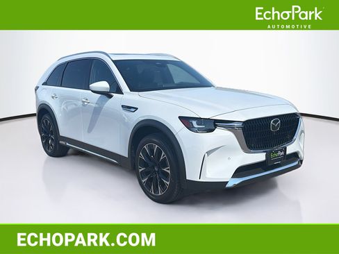 Used 2024 MAZDA CX-90 Plug-In Hybrid w/ Premium Plus AWD/4WD image 1