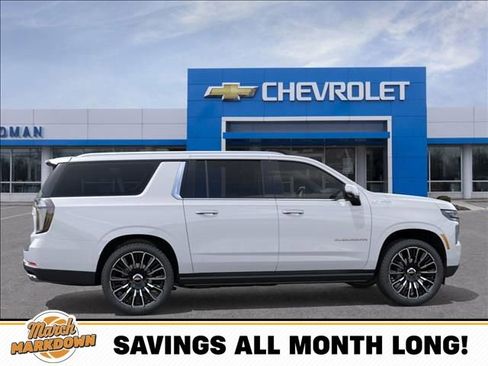 New 2026 Chevrolet Suburban High Country image 5