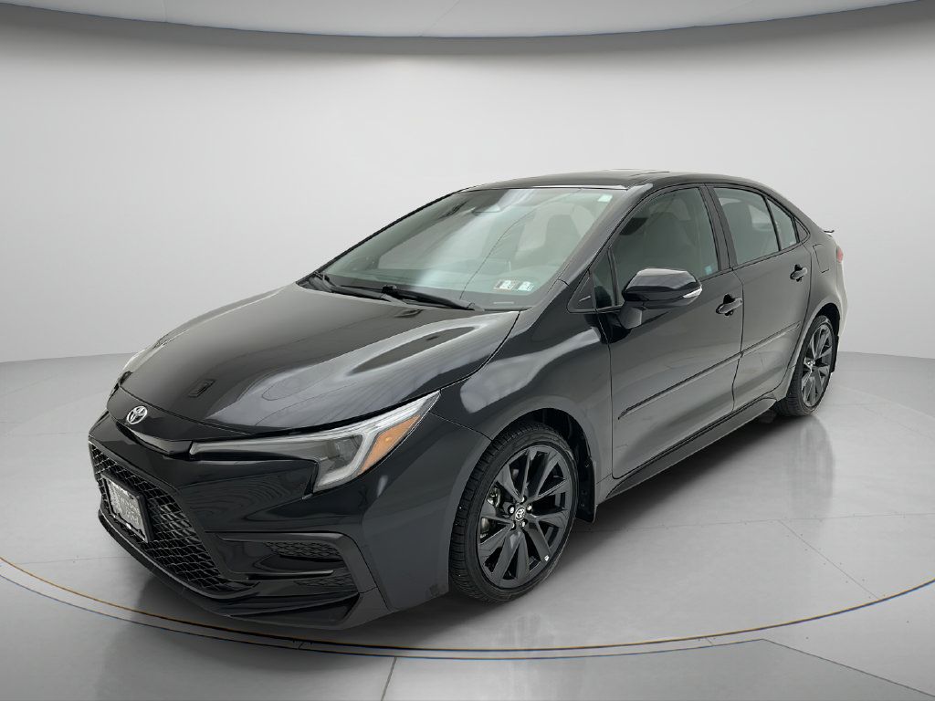 Used 2023 Toyota Corolla XSE w/ Carpet Mat Package (TMS) FWD image 3