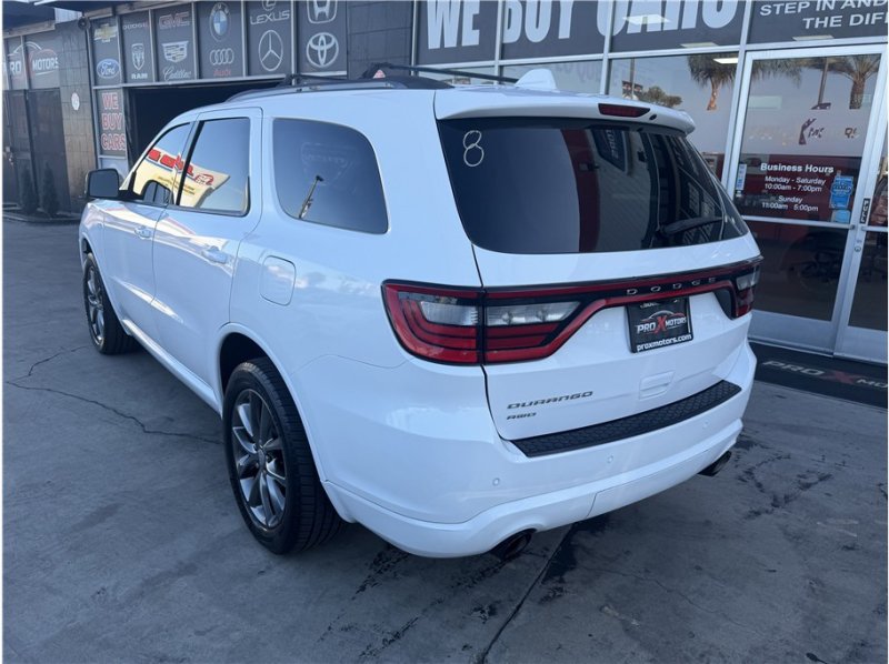 Used 2017 Dodge Durango GT w/ Premium Group AWD/4WD image 4