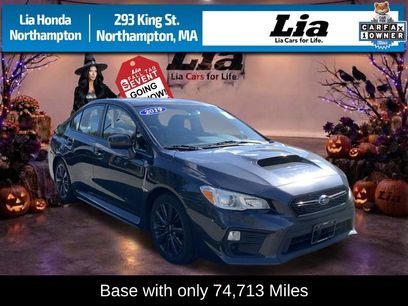 Used 2019 Subaru WRX