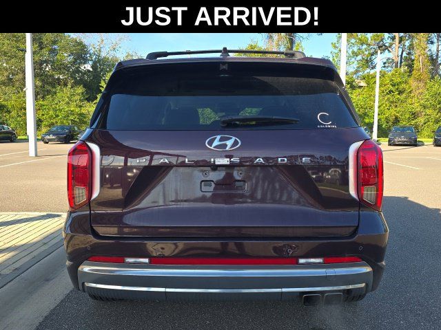 Used 2024 Hyundai Palisade Calligraphy FWD image 4