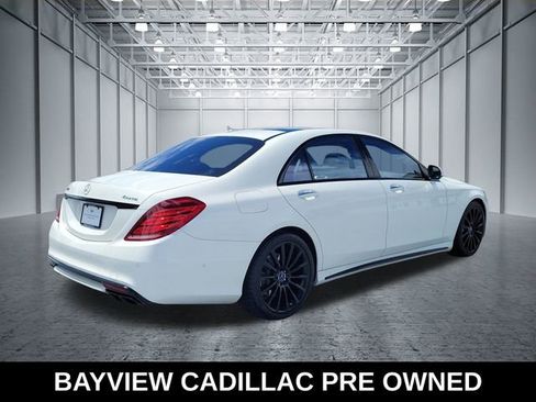 Used 2015 Mercedes-Benz S 550 4MATIC Sedan w/ Sport Package image 6