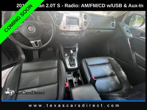 Used 2016 Volkswagen Tiguan S FWD image 7