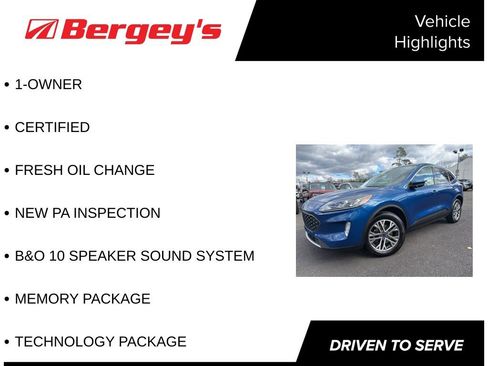 Certified 2022 Ford Escape SEL w/ Technology Package image 5