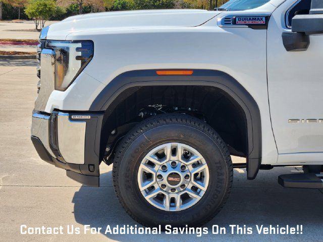 New 2026 GMC Sierra 2500 SLE AWD/4WD image 5
