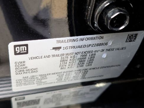 Used 2023 GMC Sierra 1500 Pro w/ Graphite Edition image 20