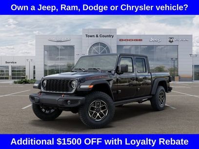New 2025 Jeep Gladiator Rubicon