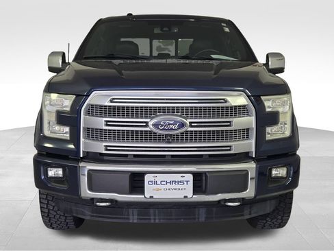 Used 2016 Ford F150 Platinum w/ Equipment Group 701A Luxury AWD/4WD image 2