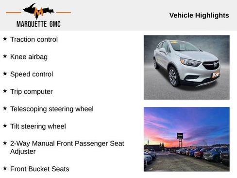 Used 2022 Buick Encore Preferred w/ Safety Package image 7
