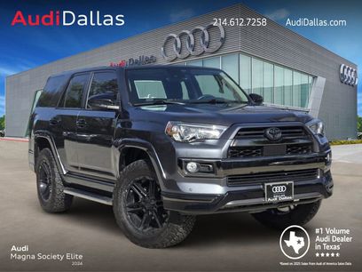 Used 2020 Toyota 4Runner Nightshade