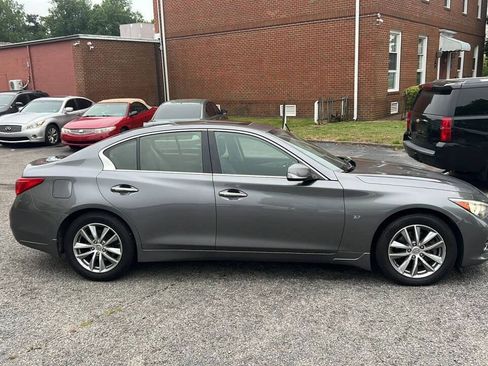 Used 2015 INFINITI Q50 Premium w/ Navigation Package AWD/4WD image 4
