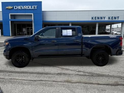 Used 2023 Chevrolet Silverado 1500 Custom Trail Boss w/ LPO, Dark Essentials Package AWD/4WD image 36