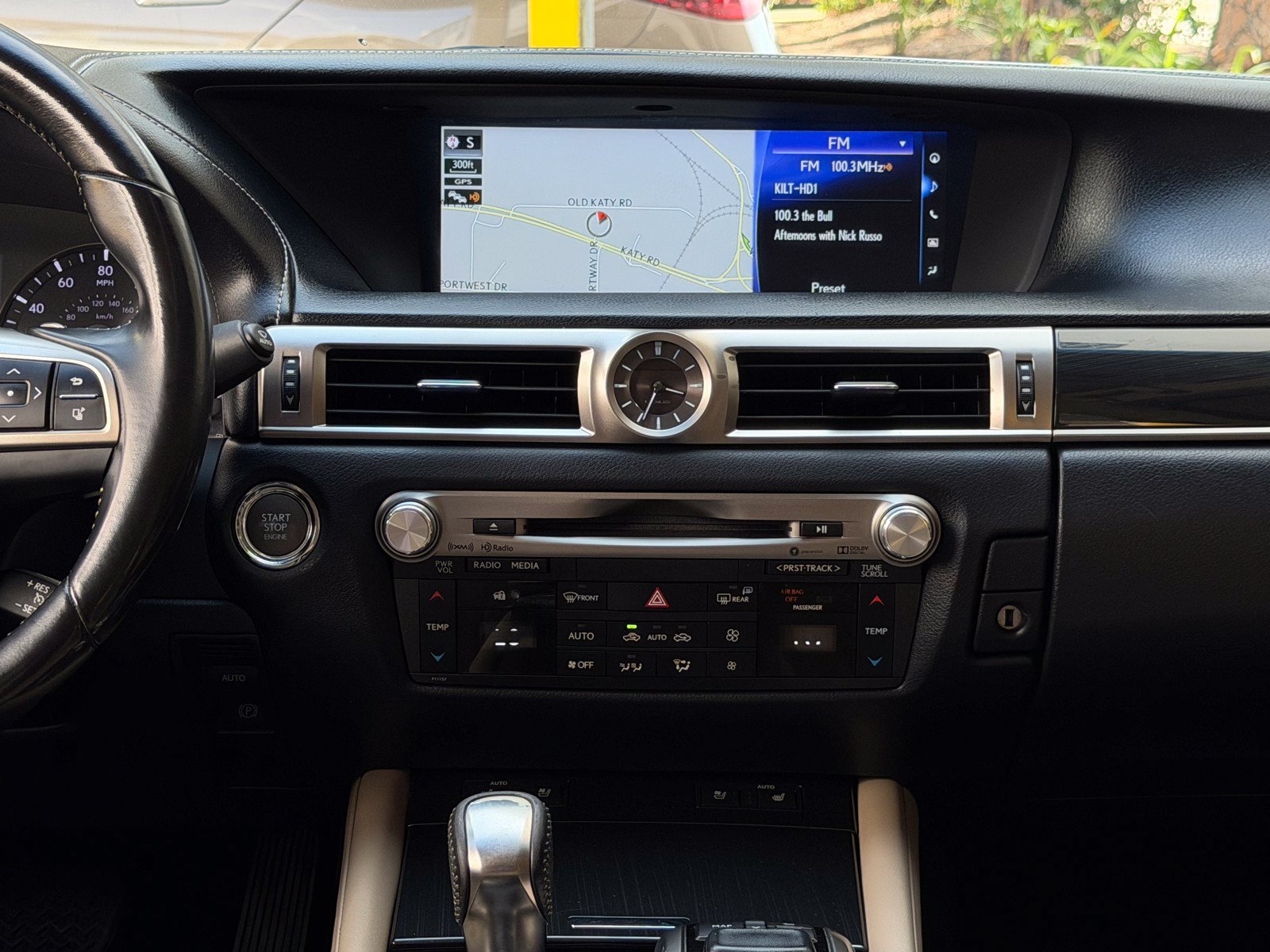 Used 2016 Lexus GS 200t w/ Premium Package RWD image 5